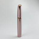 Aparador de sobrancelha elétrico - mini depilador