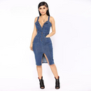 Vestido Midi Jeans Milena